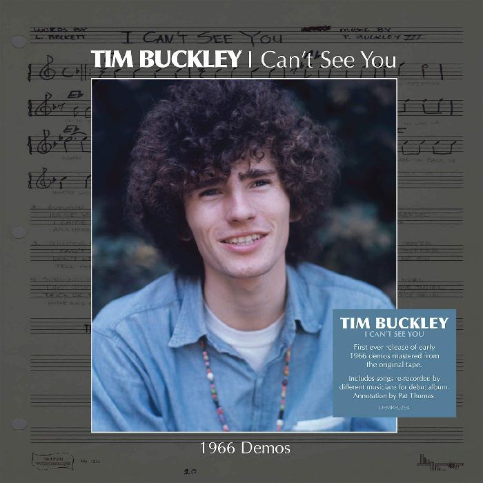 TIM BUCKLEY / ティム・バックリー / I CAN'T SEE YOU (1966 DEMOS)