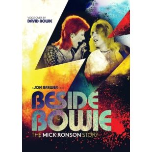 MICK RONSON / ミック・ロンソン / BESIDE BOWIE: THE MICK RONSON STORY (DVD)