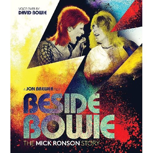 MICK RONSON / ミック・ロンソン / BESIDE BOWIE: THE MICK RONSON STORY (BLU-RAY)