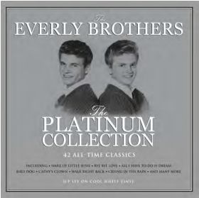 EVERLY BROTHERS / エヴァリー・ブラザース / THE PLATINUM COLLECTION (WHITE VINYL 3LP)
