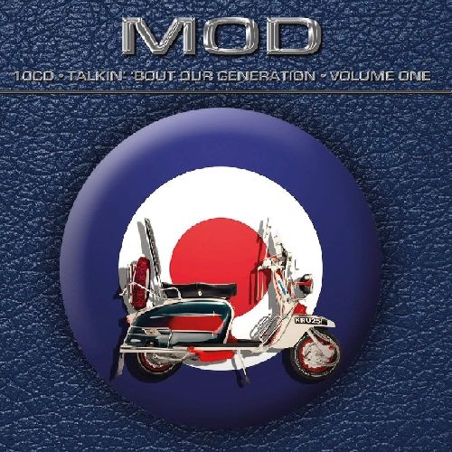 V.A. (MOD/BEAT/SWINGIN') / MOD: TALKIN' BOUT OUR GENERATION - VOLUME ONE (10CD BOX)