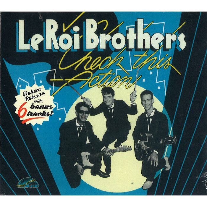 LEROI BROTHERS / CHECK THIS ACTION (DELUXE REISSUE WITH 6 BONUS TRACKS)