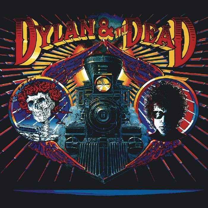 BOB DYLAN & THE GRATEFUL DEAD / ボブ・ディラン&グレイトフル・デッド / DYLAN & THE DEAD (LP)