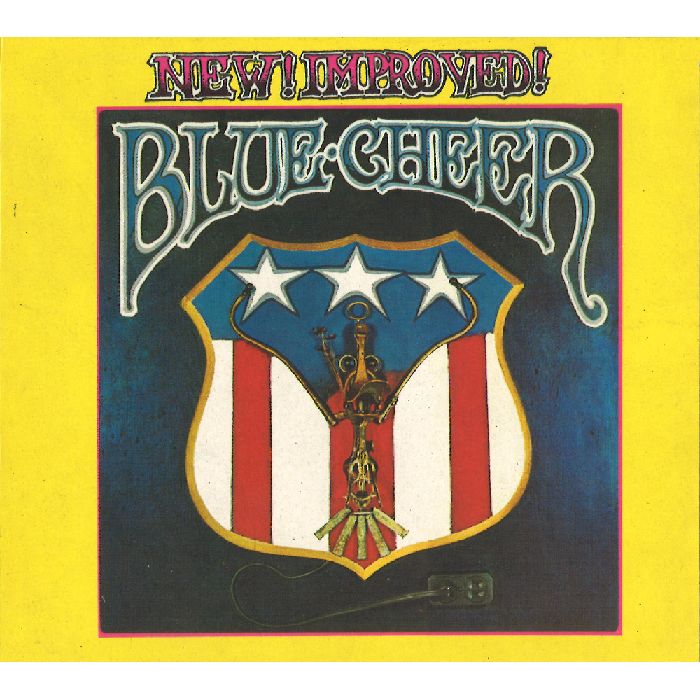 BLUE CHEER / ブルー・チアー / NEW IMPROVED (DIGIPAK CDR)