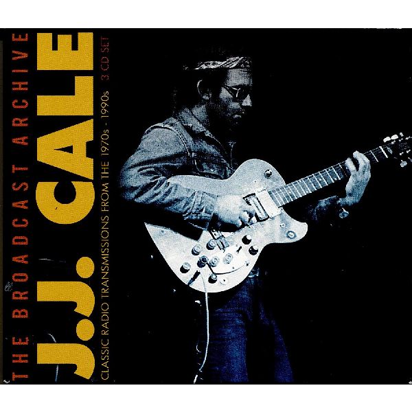 J.J. CALE / J.J. ケイル / THE BROADCAST ARCHIVES (3CD BOX)