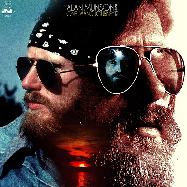 ALAN MUNSON / ONE MAN'S JOURNEY: 1972-1979 (CD)