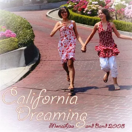 MONALISA TWINS / CALIFORNIA DREAMING 2008 (CDS)