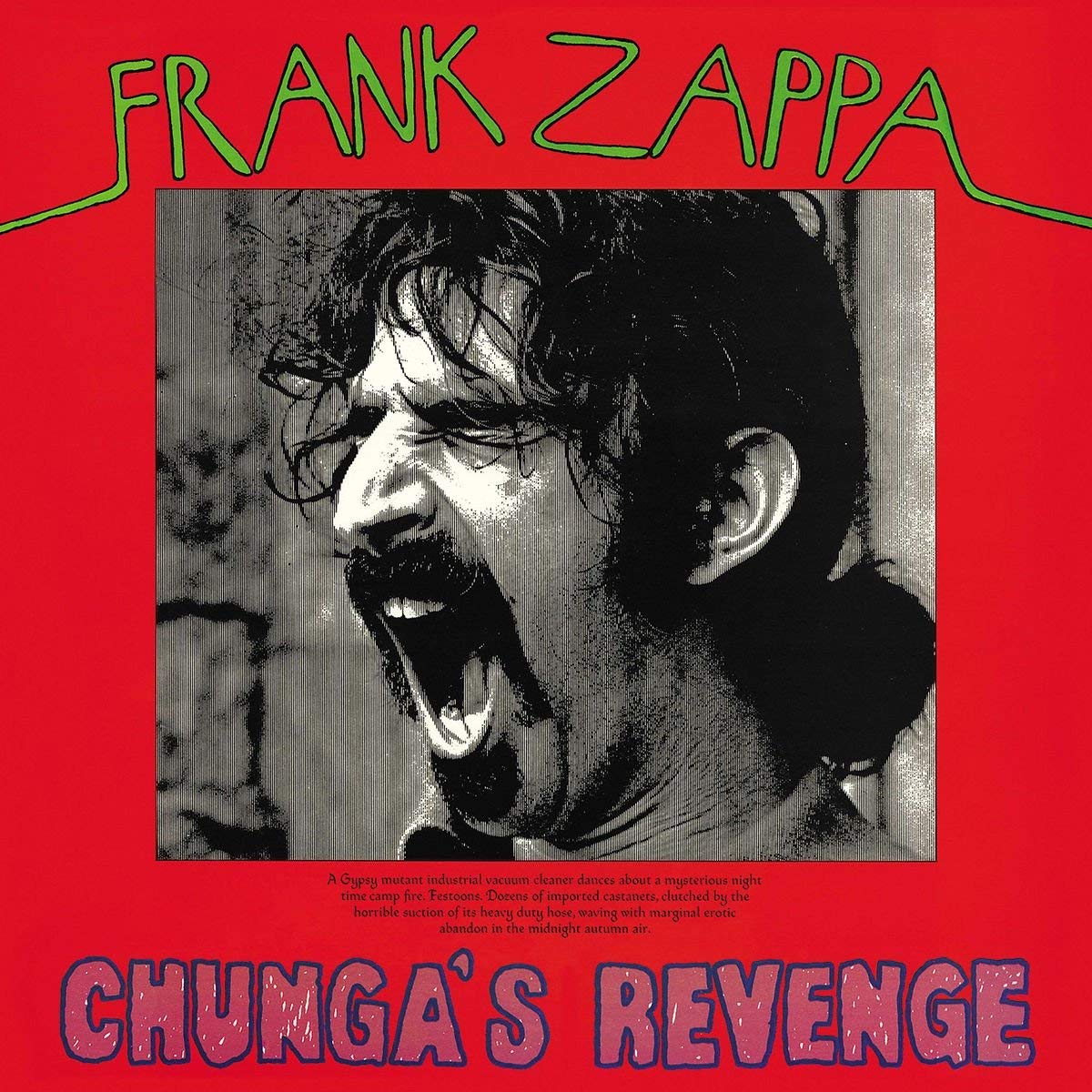 FRANK ZAPPA (& THE MOTHERS OF INVENTION) / フランク・ザッパ / CHUNGA'S REVENGE (180G LP)