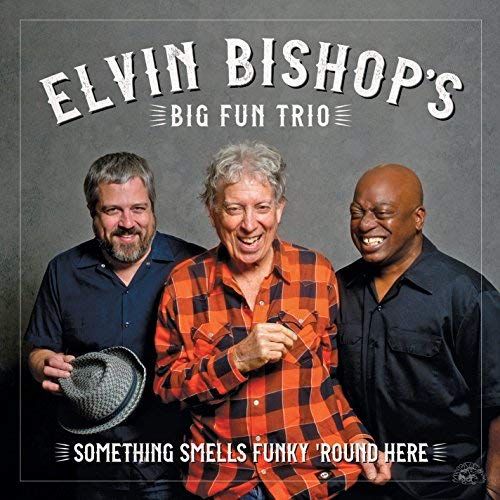 ELVIN BISHOP'S BIG FUN TRIO / エルヴィン・ビショップズ・ビッグ・ファン・トリオ / SOMETHING SMELLS FUNKY'ROUND HERE