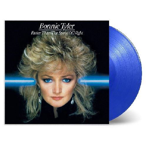 BONNIE TYLER / ボニー・タイラー / FASTER THAN THE SPEED OF NIGHT (COLORED 180G LP)