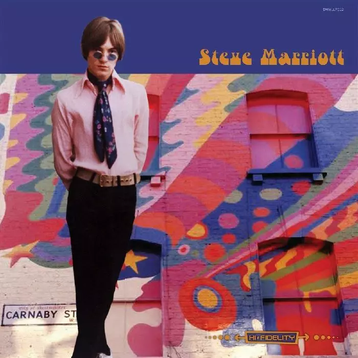 スティーヴ・マリオット　　Give All She's Got スティーヴ・マリオット Give All She's Got MARRIOTT,STEVE