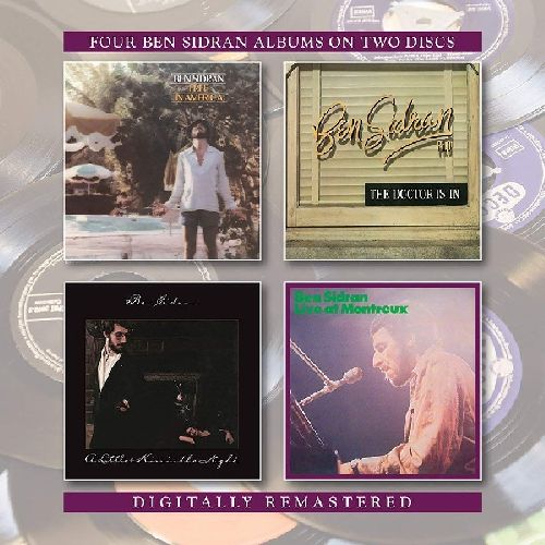 BEN SIDRAN / ベン・シドラン / FREE IN AMERICA / THE DOCTOR IS IN / A LITTLE KISS IN THE NIGHT / LIVE AT MONTREUX (2CD)