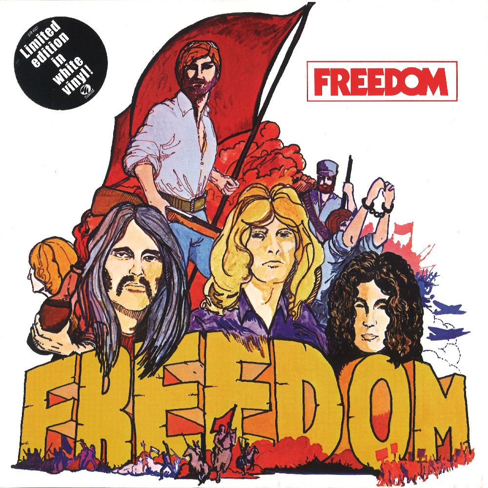 FREEDOM (UK) / フリーダム / FREEDOM (COLORED LP)