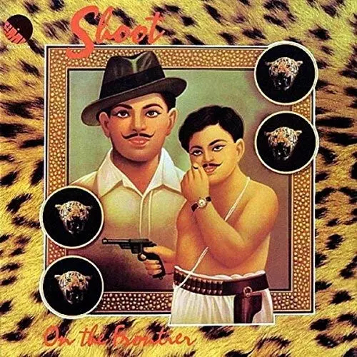 ●BUKSHOT オリジナル盤 OG ON THE FRONTIER (COLORED 180G LP)/SHOOT/シュート｜OLD ROCK