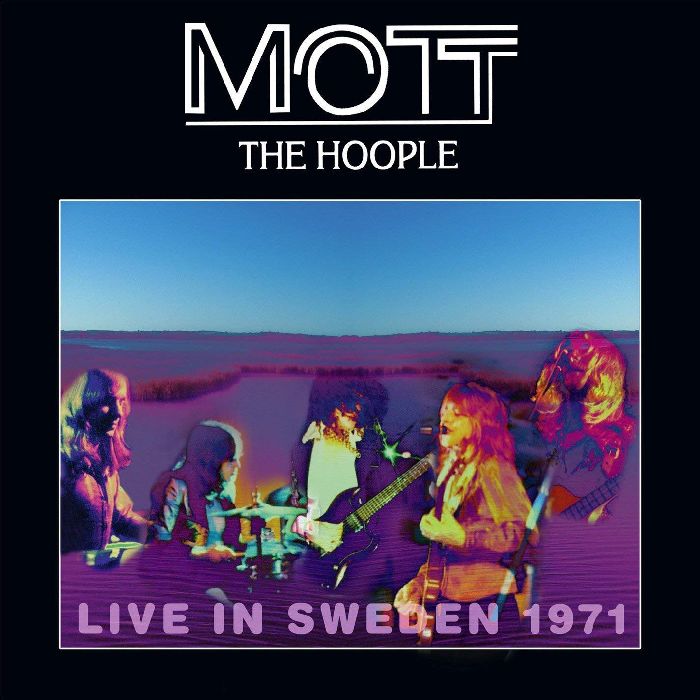 MOTT THE HOOPLE / モット・ザ・フープル / LIVE IN SWEDEN 1971 (180G LP)