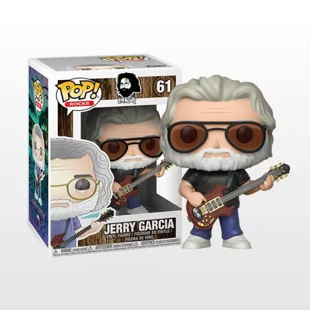 JERRY GARCIA / ジェリー・ガルシア / POP! - ROCK SERIES: JERRY GARCIA / ジェリー・ガルシア