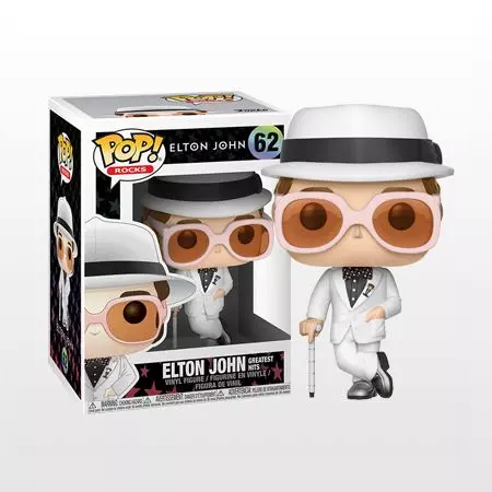 ELTON JOHN / エルトン・ジョン / POP! - ROCK SERIES: ELTON JOHN (GREATEST HITS VERSION) / グレイテスト・ヒッツ版