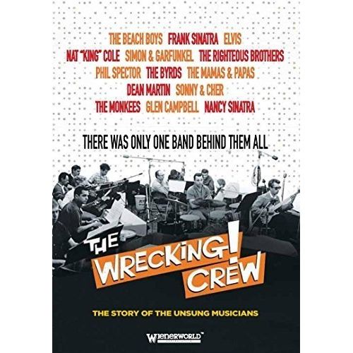 V.A. (ROCK GIANTS) / THE WRECKING CREW - THE STORY OF THE UNSUNG MUSICIANS (2DVD)