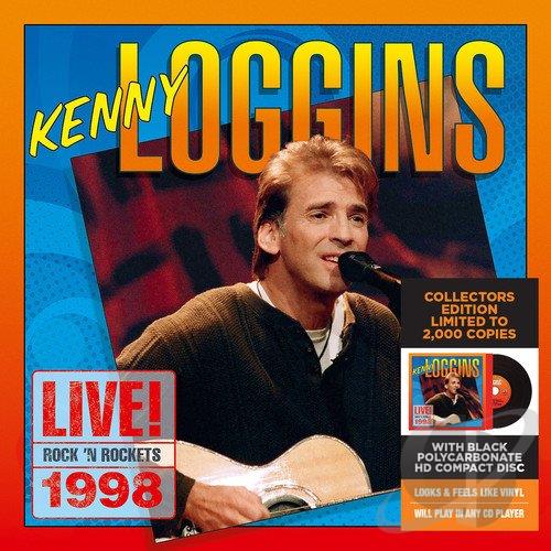 KENNY LOGGINS / ケニー・ロギンス / LIVE! ROCK 'N ROCKETS 1998
