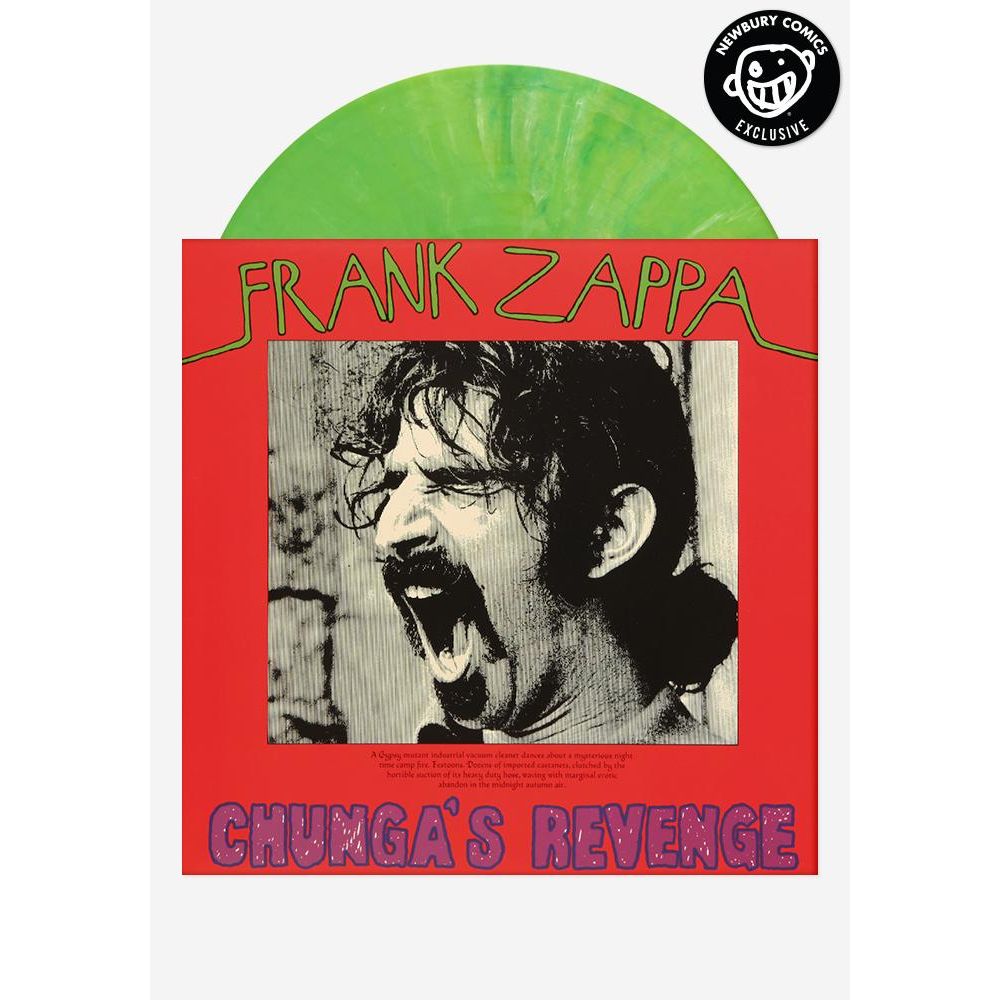 FRANK ZAPPA (& THE MOTHERS OF INVENTION) / フランク・ザッパ / CHUNGA'S REVENGE (NEWBURY COMICS EXCLUSIVE COLORED 180G LP)