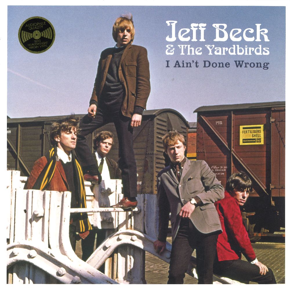 JEFF BECK & THE YARDBIRDS / ジェフ・ベック&ヤードバーズ / I AIN'T DONE WRONG (180G LP)