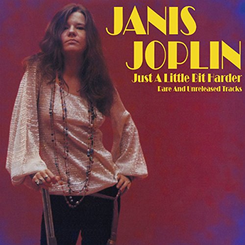 JANIS JOPLIN / ジャニス・ジョプリン / JUST A LITTLE BIT HARDER: RARE AND UNRELEASED TRACKS (LP)