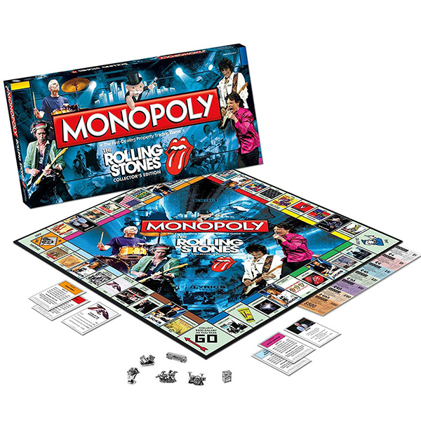ROLLING STONES / ローリング・ストーンズ / COLLECTOR'S EDITION MONOPOLY