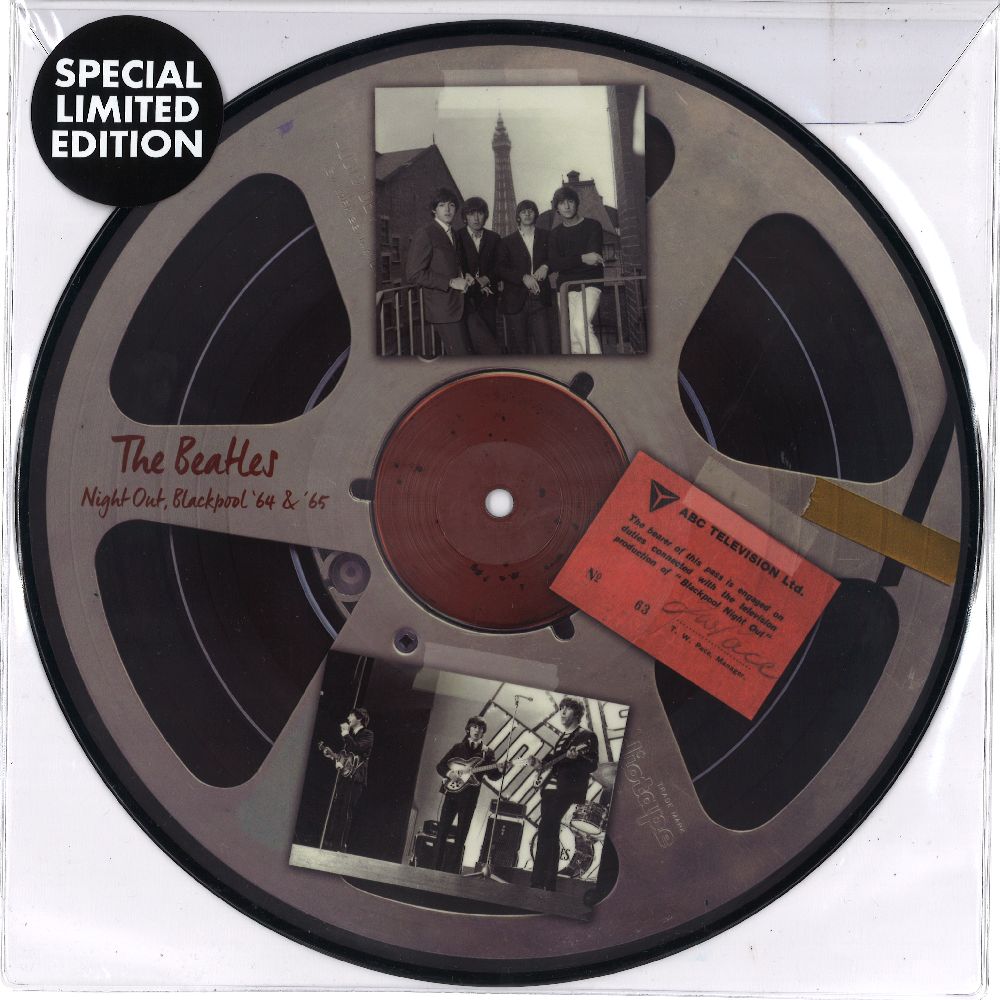 BEATLES / ビートルズ / LIVE IN BLACKPOOL 1964 AND 1965 (PICTURE DISC 10")