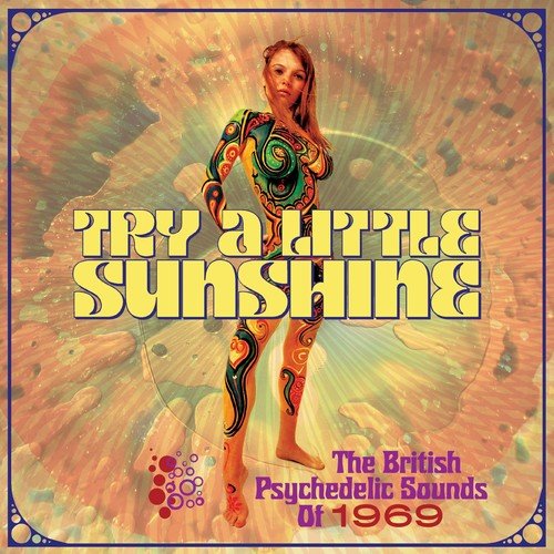 V.A. (PSYCHE) / TRY A LITTLE SUNSHINE - THE BRITISH PSYCHEDELIC SOUNDS OF 1969 (3CD BOX)