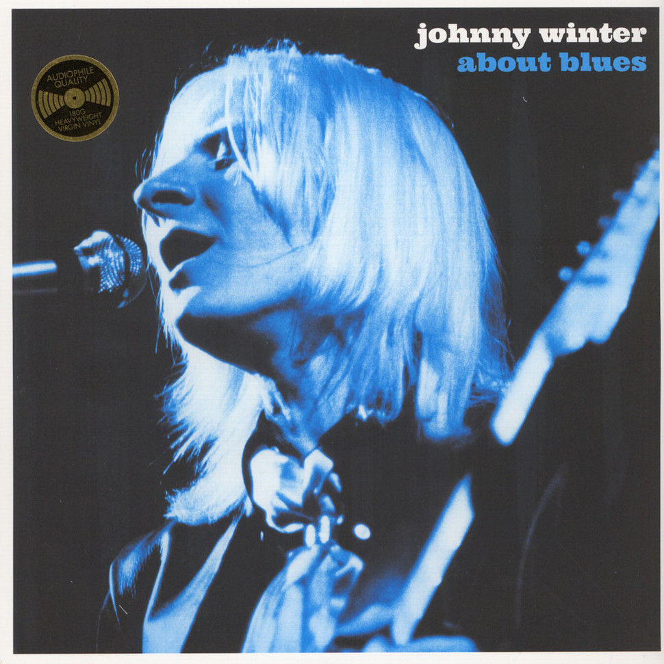 JOHNNY WINTER / ジョニー・ウィンター / ABOUT BLUES (180G LP)