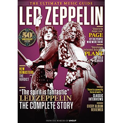 LED ZEPPELIN / レッド・ツェッペリン / THE ULTIMATE MUSIC GUIDE - LED ZEPPELIN (FROM THE MAKERS OF UNCUT)