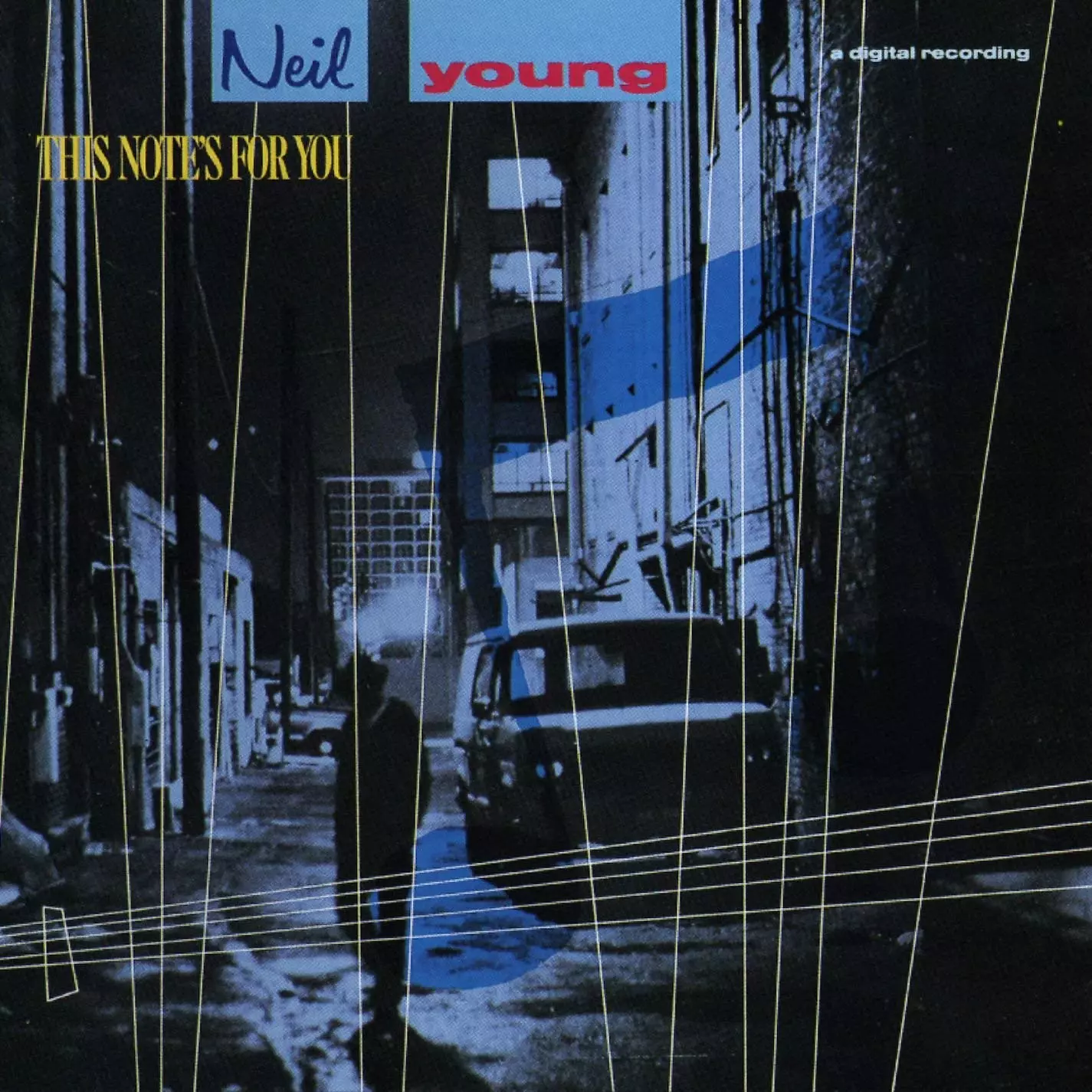THIS NOTE'S FOR YOU (LP)/NEIL YOUNG (& CRAZY HORSE)/ニール・ヤング