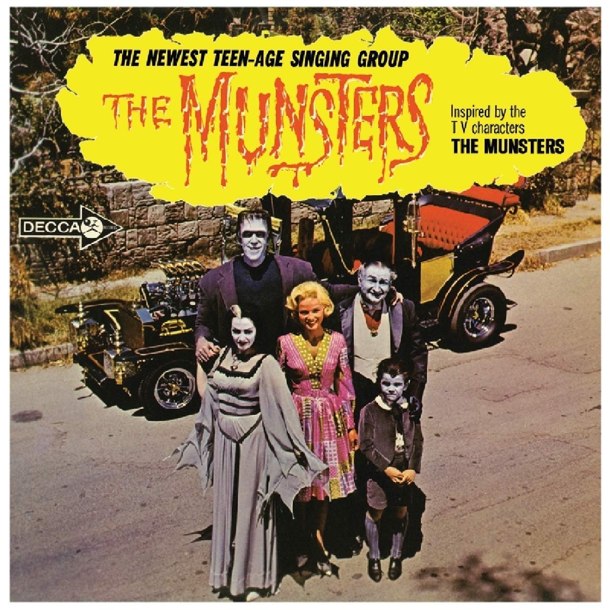 MUNSTERS / マンスターズ / THE MUNSTERS - INSPIRED BY THE T.V. CHARACTERS THE MUNSTERS (CD)
