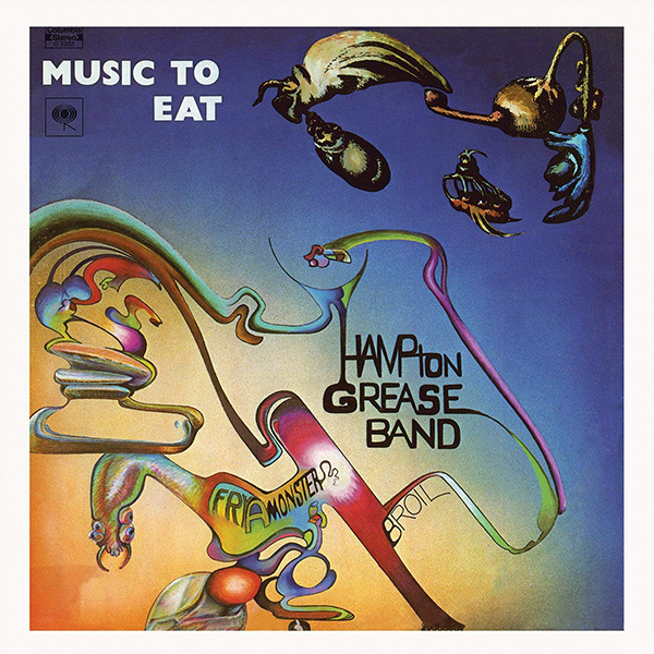 HAMPTON GREASE BAND / MUSIC TO EAT (COLORED 2LP)