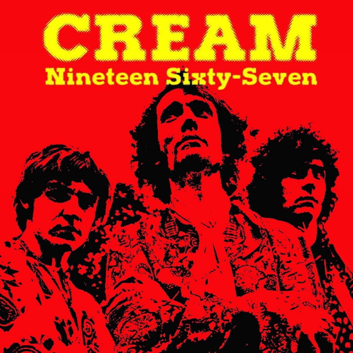 CREAM / クリーム / NINETEEN SIXTY-SEVEN (LP)