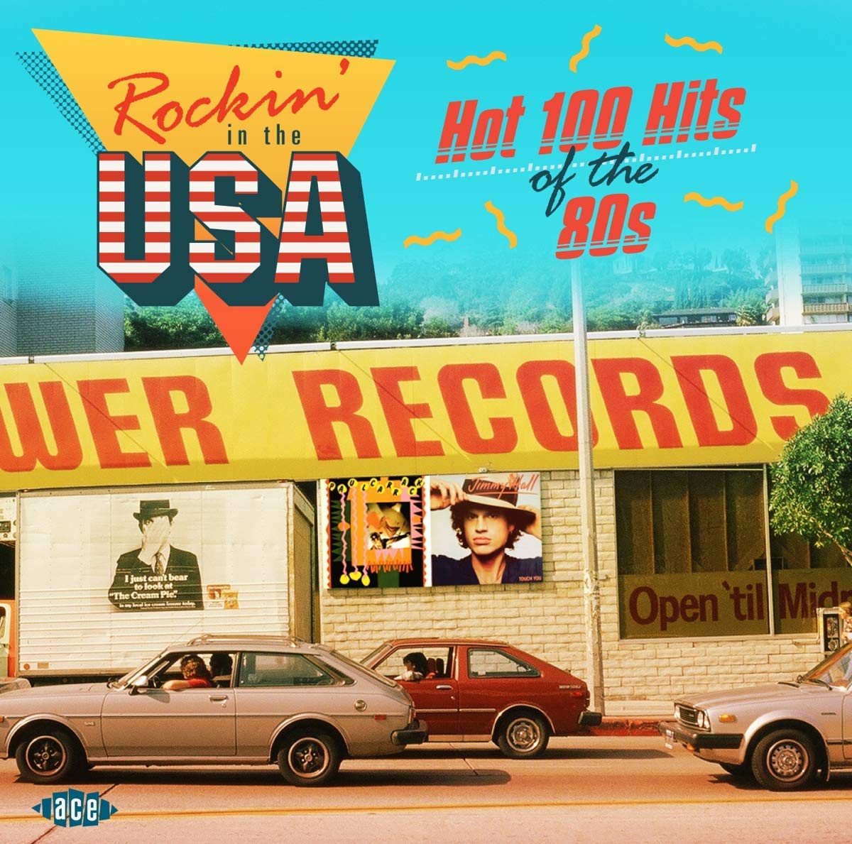 V.A. (ROCK GIANTS) / ROCKIN' THE USA HOT 100 HITS THE 80S