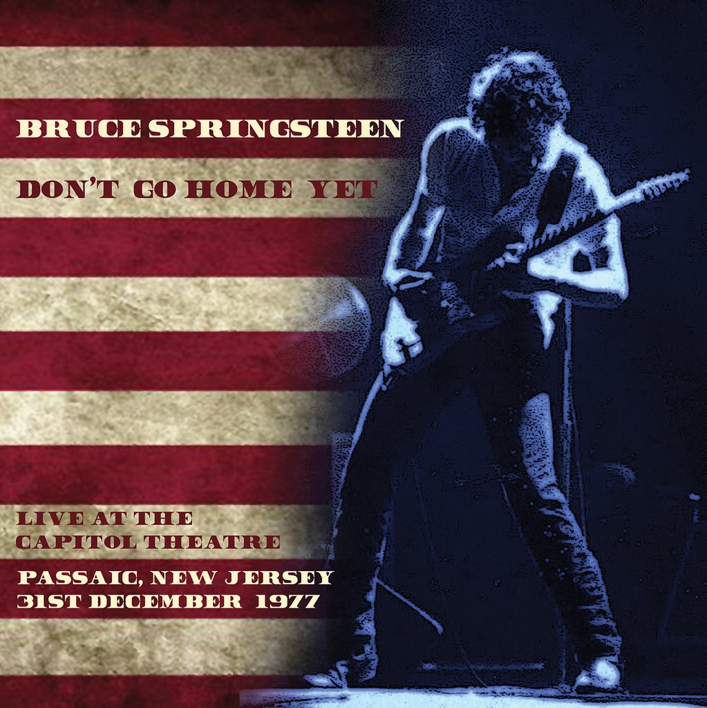 BRUCE SPRINGSTEEN / ブルース・スプリングスティーン / DON'T GO HOME YET (COLORED 180G LP)