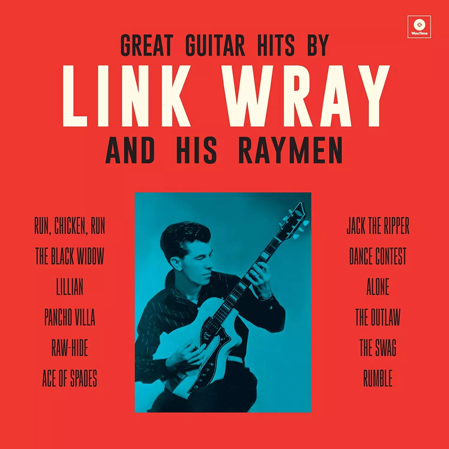 LINK WRAY & THE WRAYMEN / リンク・レイ・アンド・ザ・レイメン
