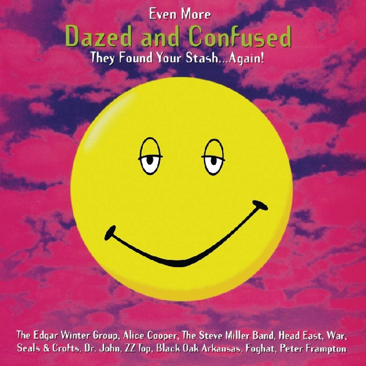V.A. (ROCK GIANTS) / EVEN MORE DAZED AND CONFUSED: MUSIC FROM THE MOTION PICTURE (COLORED LP)