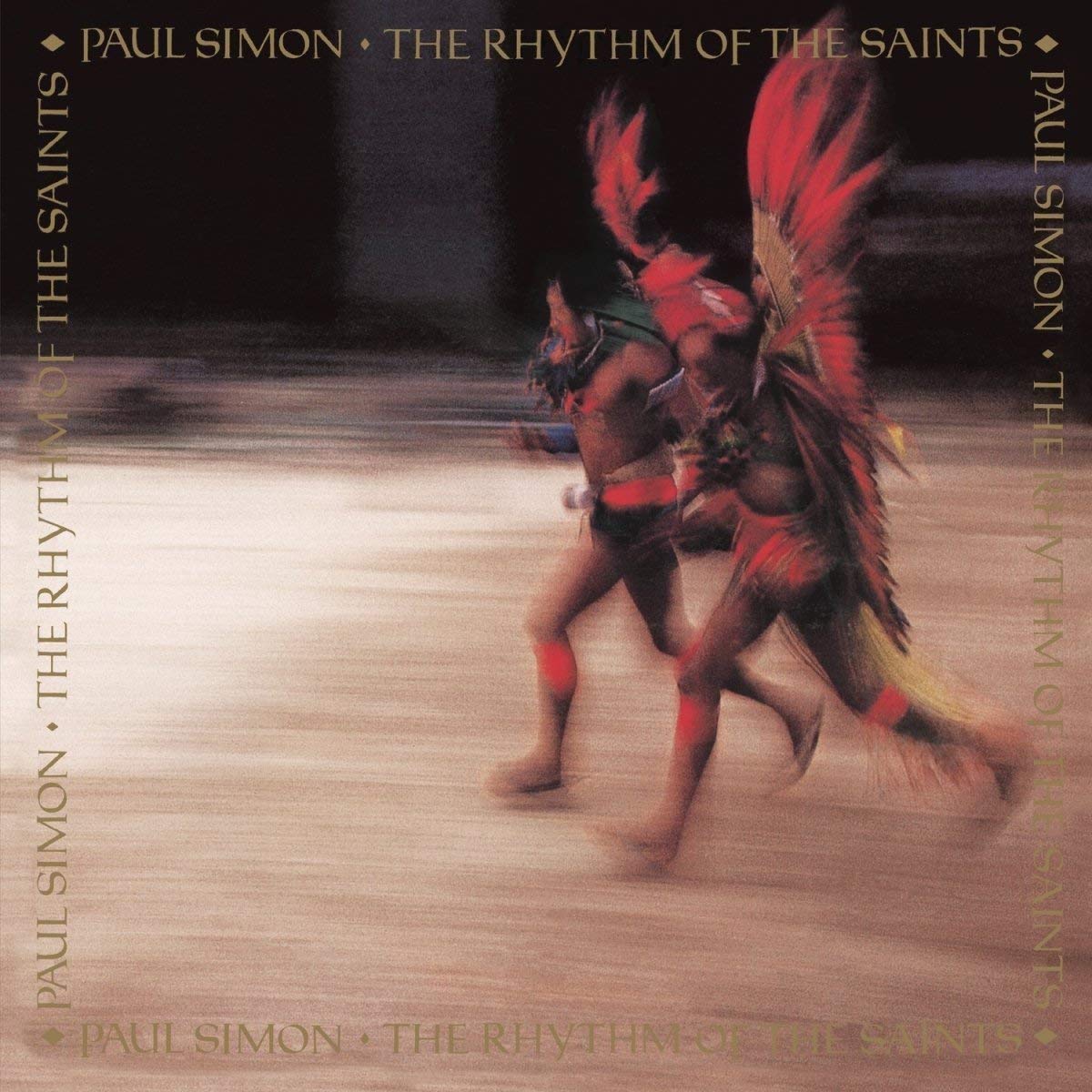 PAUL SIMON / ポール・サイモン / THE RHYTHM OF THE SAINTS (LP)