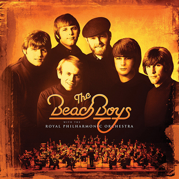 BEACH BOYS / ビーチ・ボーイズ / THE BEACH BOYS WITH THE ROYAL PHILHARMONIC ORCHESTRA (EXCLUSIVE MIXED OPAQUE ORANGE VINYL LP)
