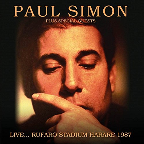 PAUL SIMON / ポール・サイモン / LIVE... RUFARO STADIUM HARARE 1987