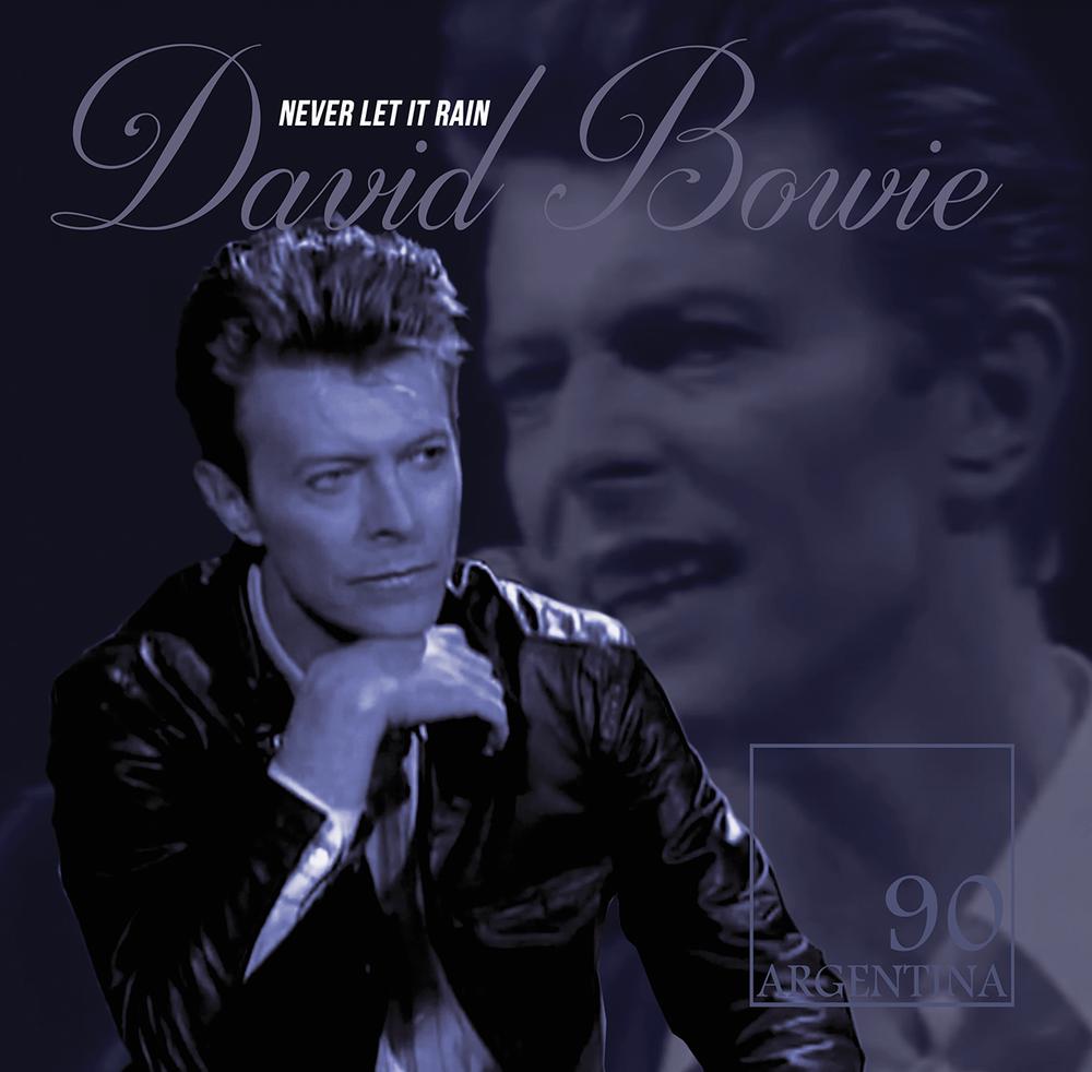 DAVID BOWIE / デヴィッド・ボウイ / NEVER LET IT RAIN (CLEAR 180G LP)
