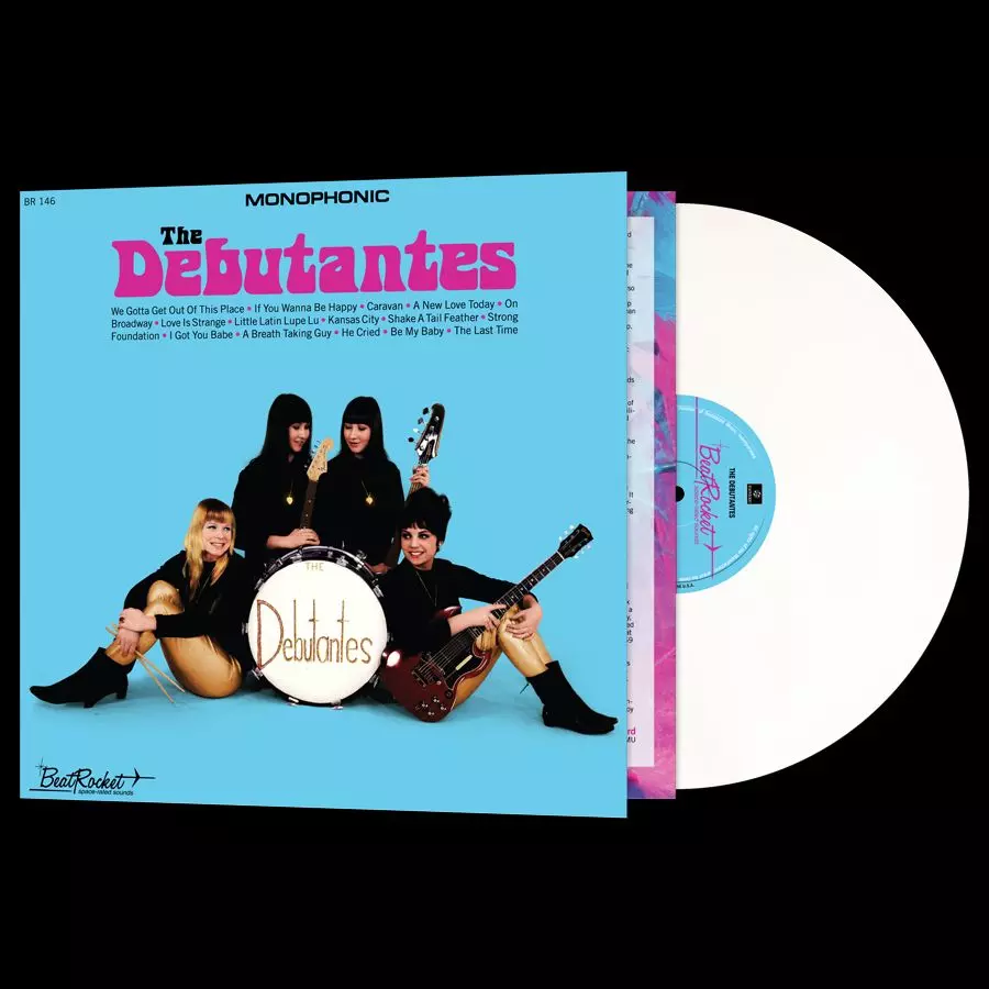 DEBUTANTES / DEBUTANTES (COLORED LP)
