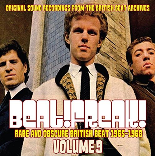 V.A. (BEATFREAK!) / BEAT!FREAK! VOLUME 9 - RARE AND OBSCURE BRITISH BEAT 1965-1968