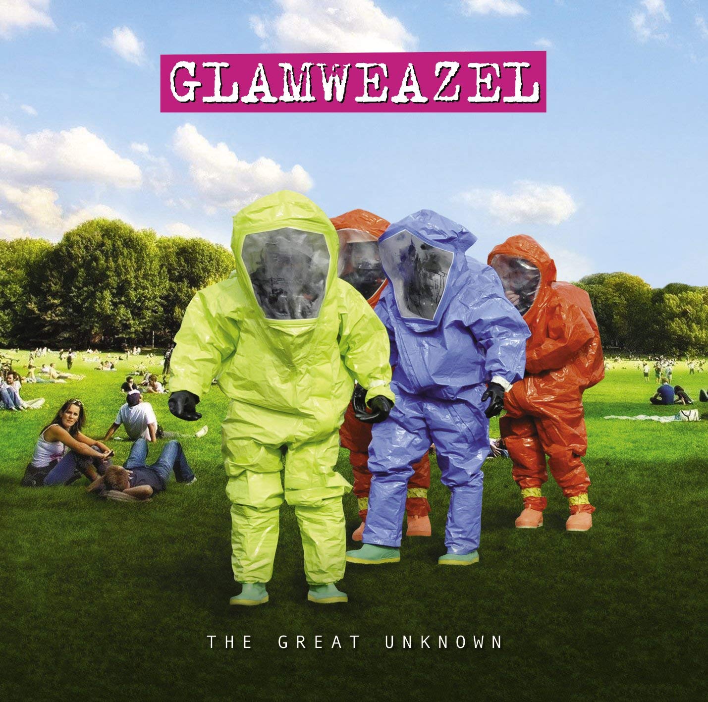 GLAMWEAZEL / THE GREAT UNKNOWN