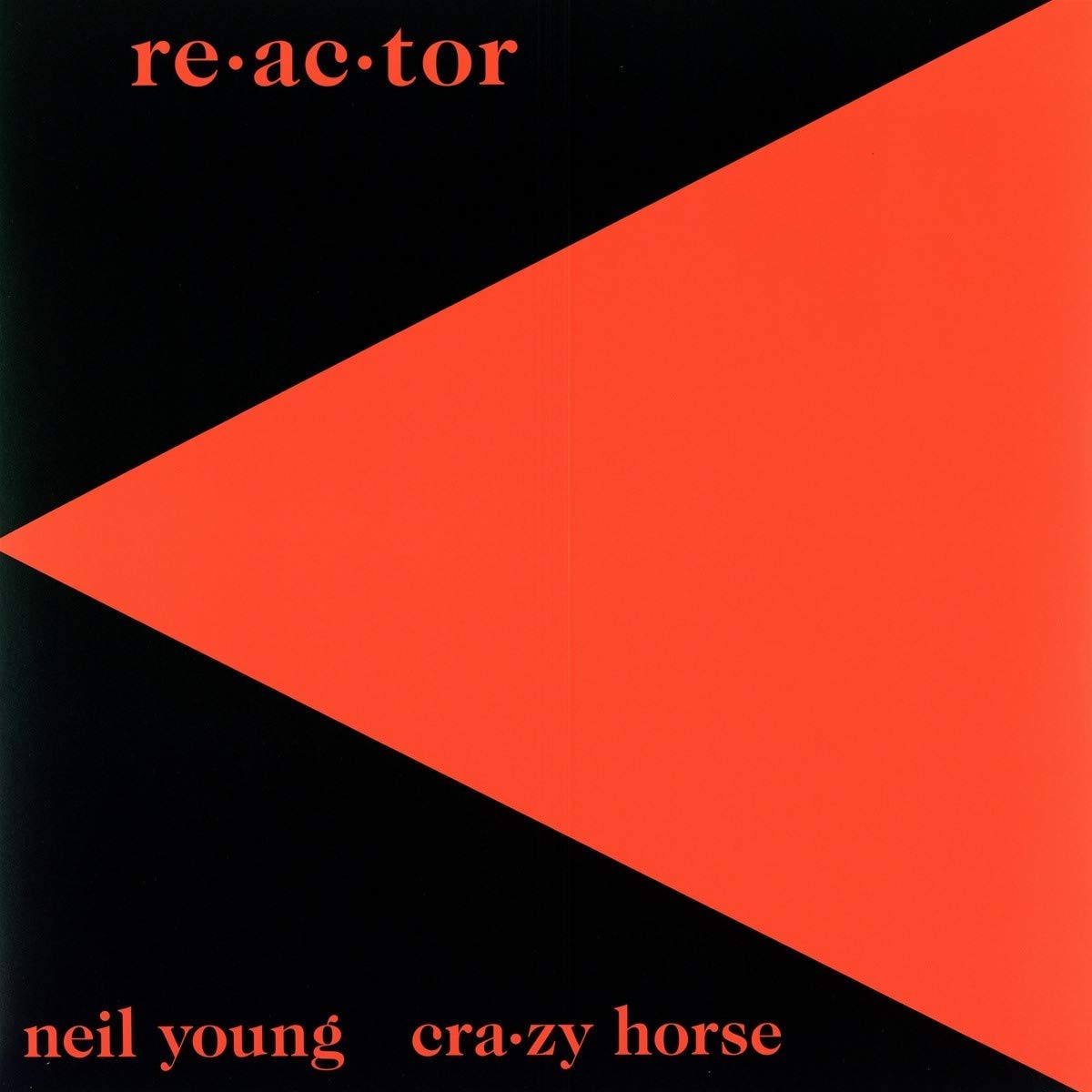 NEIL YOUNG (& CRAZY HORSE) / ニール・ヤング / RE-AC-TOR (LP)
