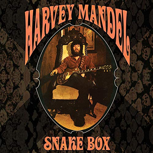 HARVEY MANDEL / ハーヴェイ・マンデル / SNAKE BOX (6CD BOX)