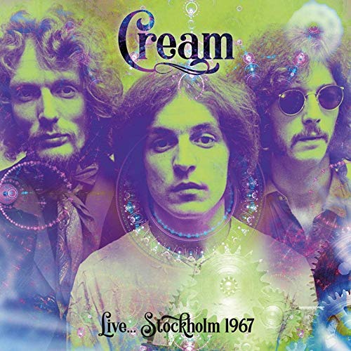 CREAM / クリーム / LIVE... STOCKHOLM 1967