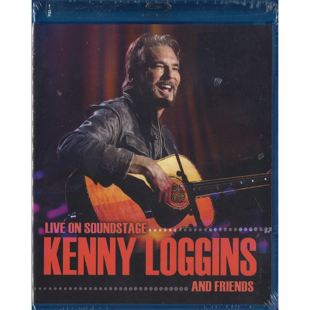 KENNY LOGGINS / ケニー・ロギンス / LIVE ON SOUNDSTAGE (BLU-RAY)